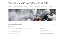 Desktop Screenshot of cryslersfarm.com