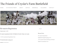 Tablet Screenshot of cryslersfarm.com